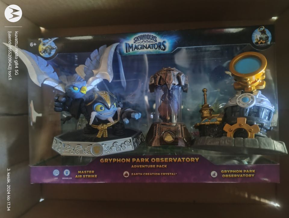 Skylanders Imaginators Gryphon Park Observatory Adventure Pack