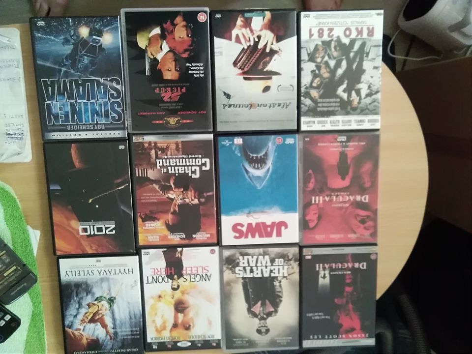 Roy Scheider dvd x 22 eri elokuvaa