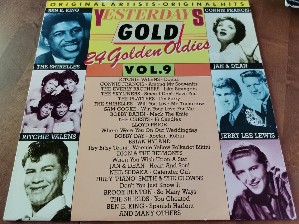 Yesterdays gold LP vol9