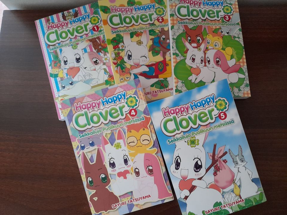 Happy Happy Clover mangat osat 1-5