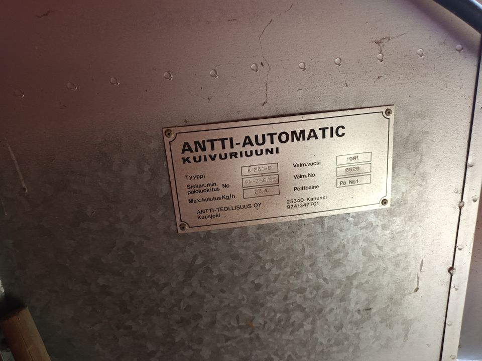 Antti-automatic kuivuri