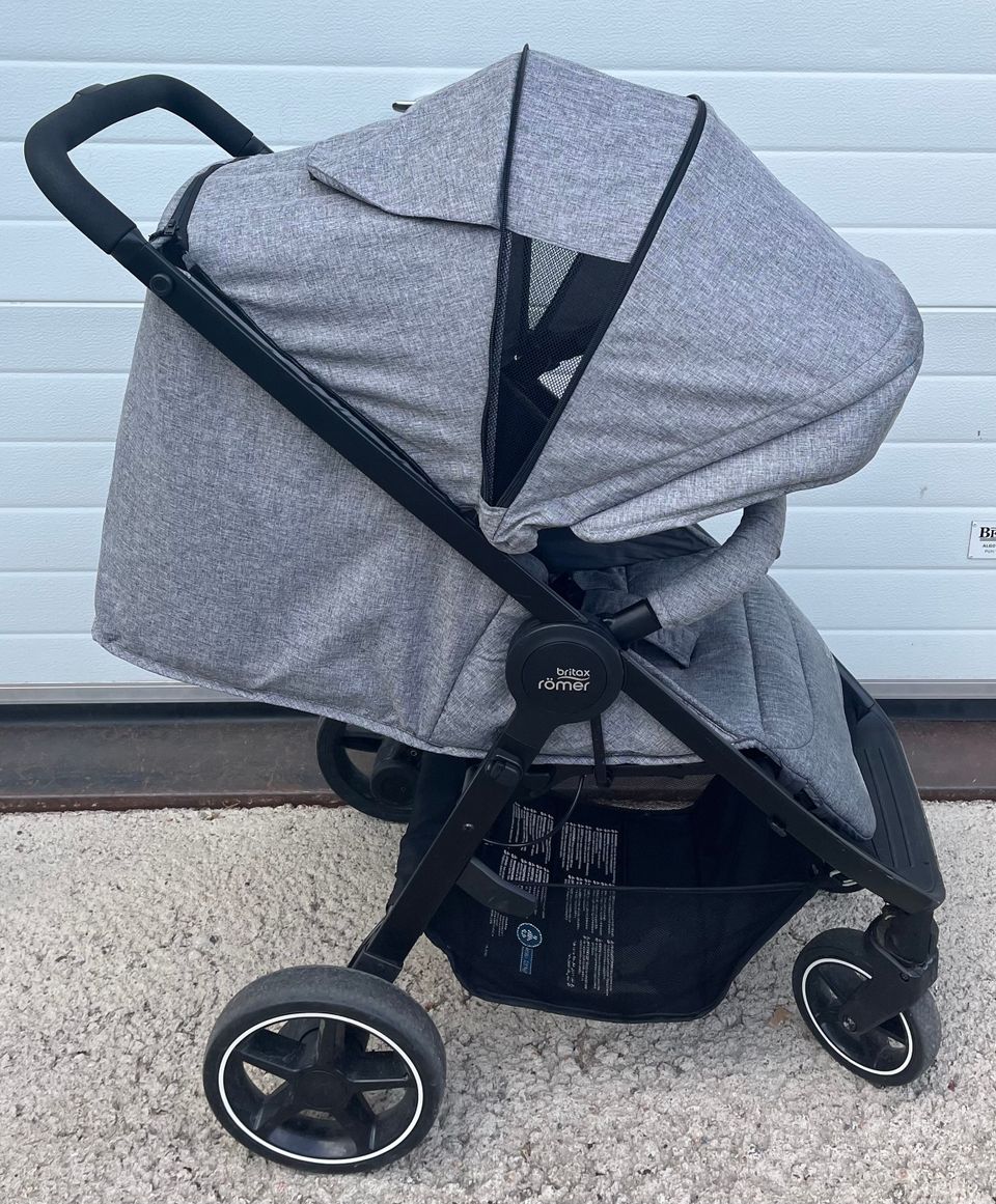 Britax B-Agile M - harmaa