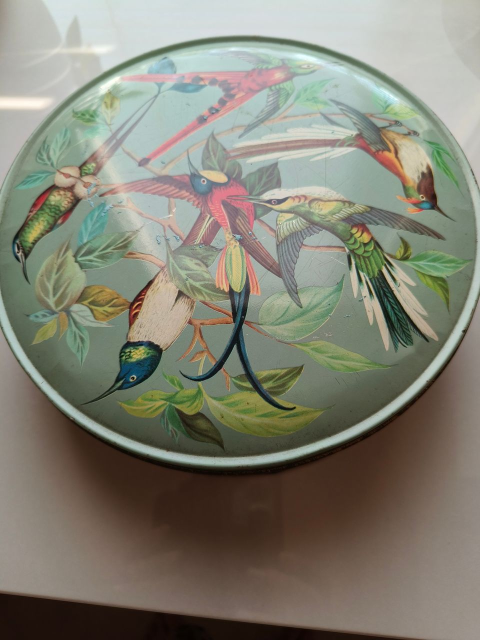 Peltirasia Kolibri, Hangon keksirasia 1960-luvulta