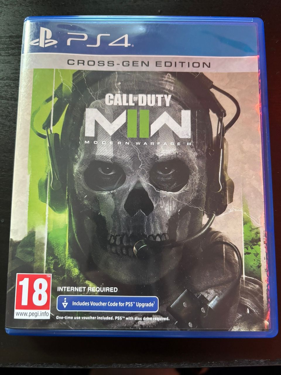 Myydään Call Of Duty mw2 2022 ps4 ja ps5