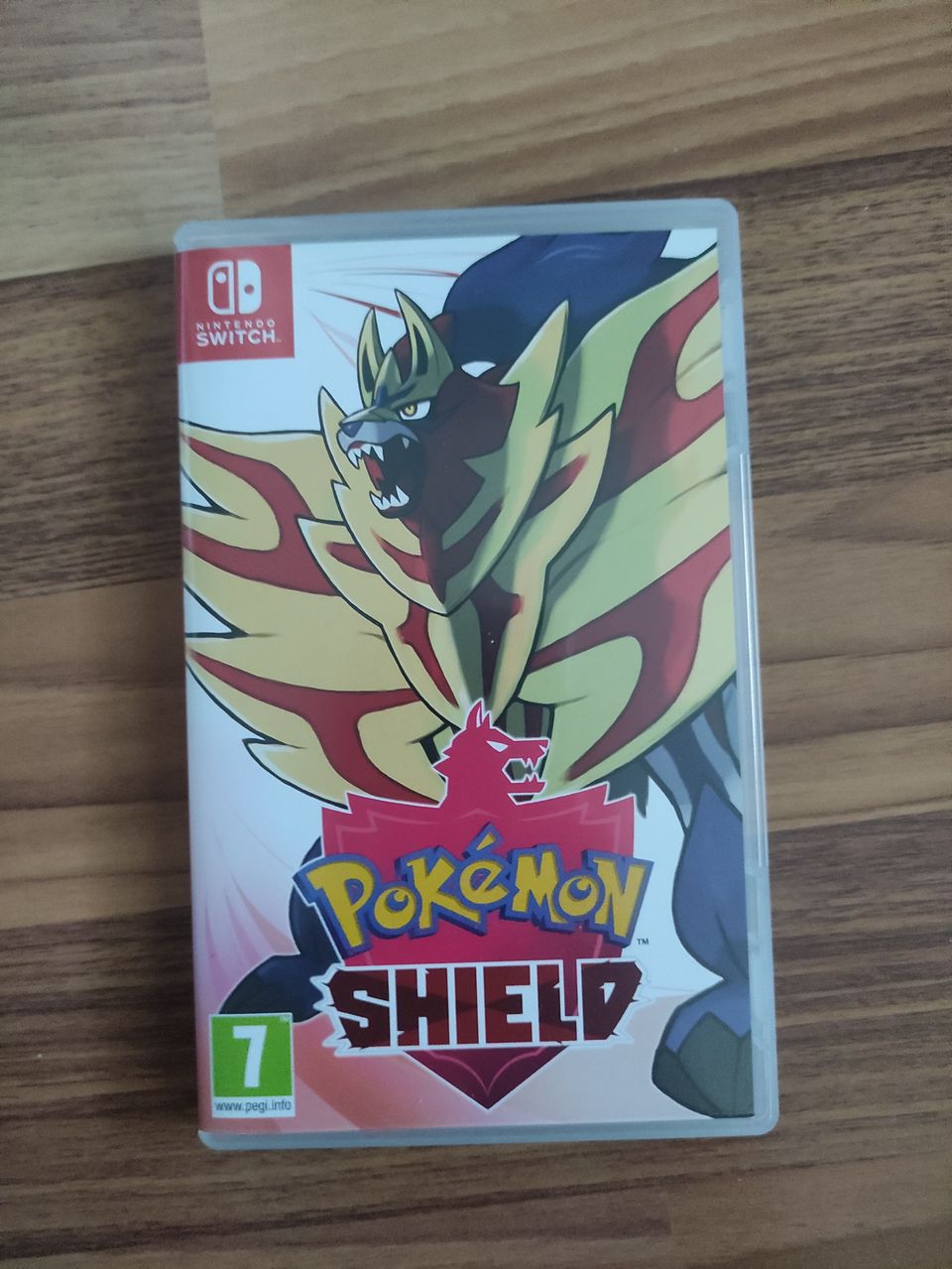 Pokemon Shield Nintendo Switch peli