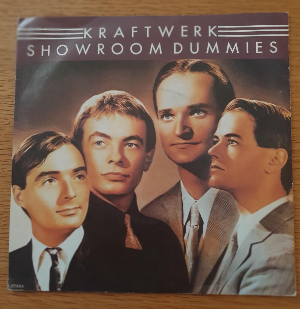 Kraftwerk - Showroon dummies - 7"