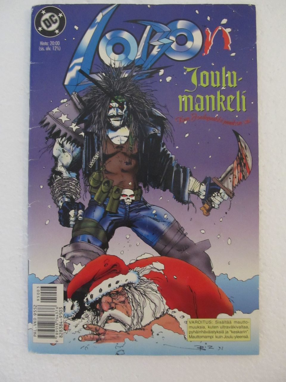 DC-Spesiaali 3/95: Lobo jouluspesiaali