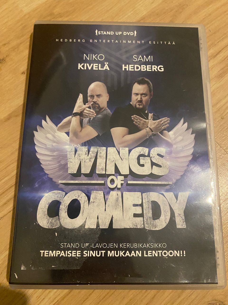 Stand up wings of comedy