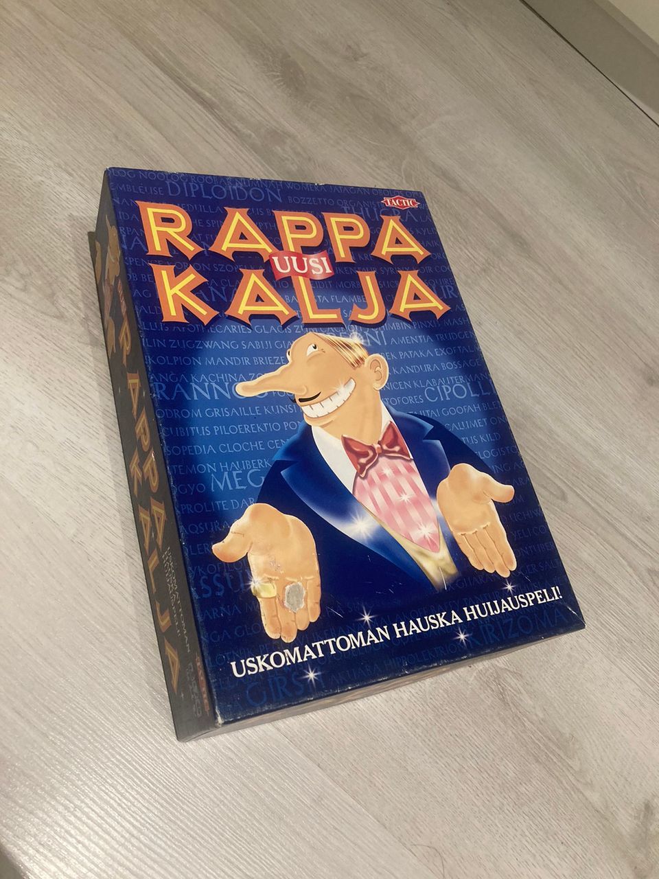 Rappakalja lautapeli