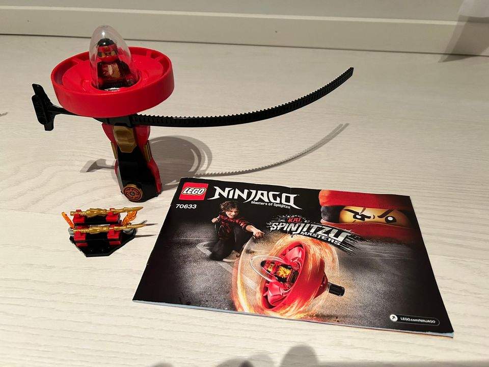 LEGO Ninjago 70633 Kai – Spinjitzu Mestari