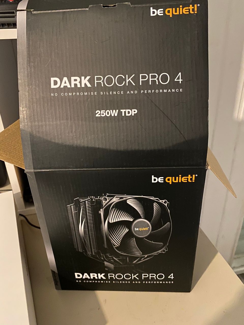 Dark Rock Pro 4 ja Dark Rock 4 prosessorijäähdytin