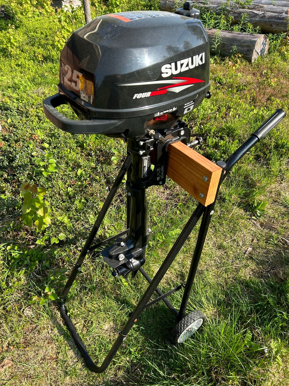 Suzuki 2,5hp 4-T perämoottori