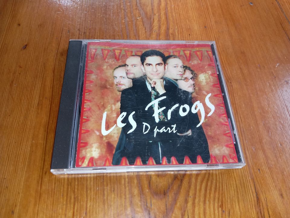 Les Frogs - D Part - CD