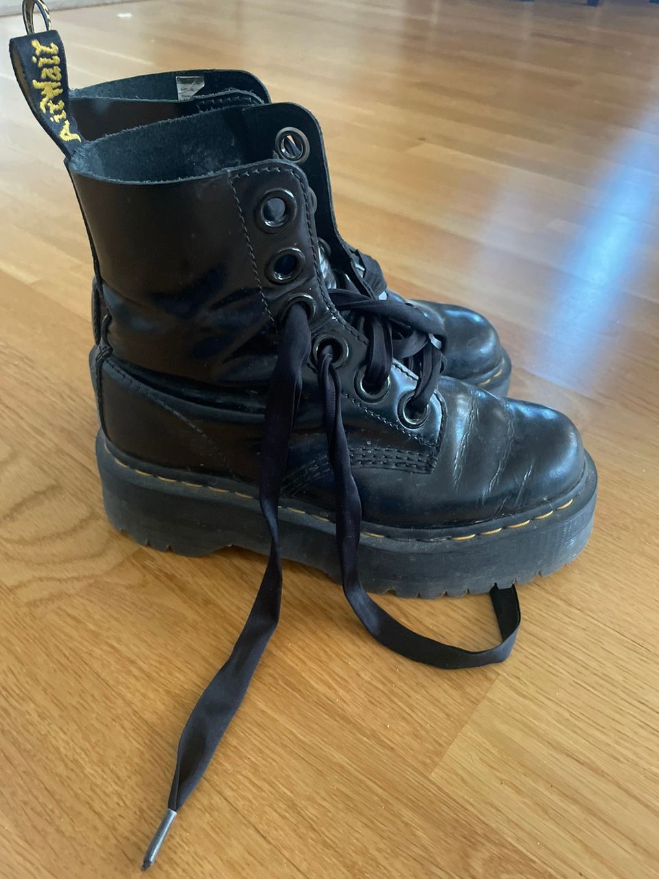 Dr. Martens molly boots