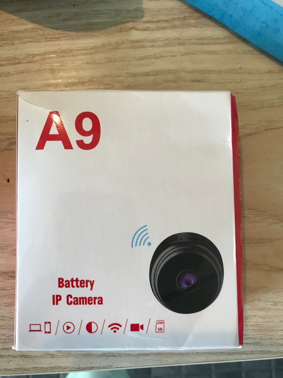 Mini IP kamera A9