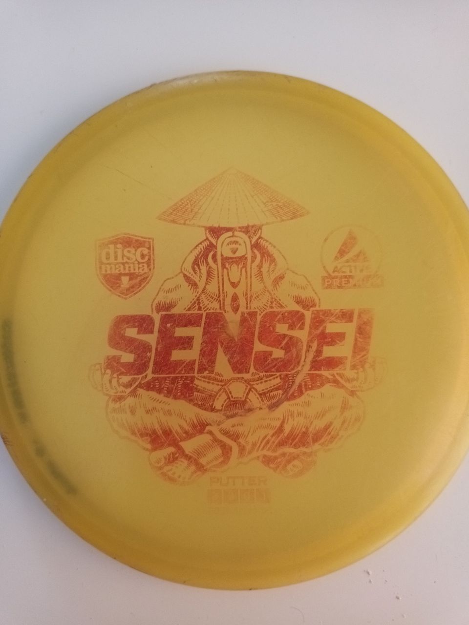 Sensei frisbee