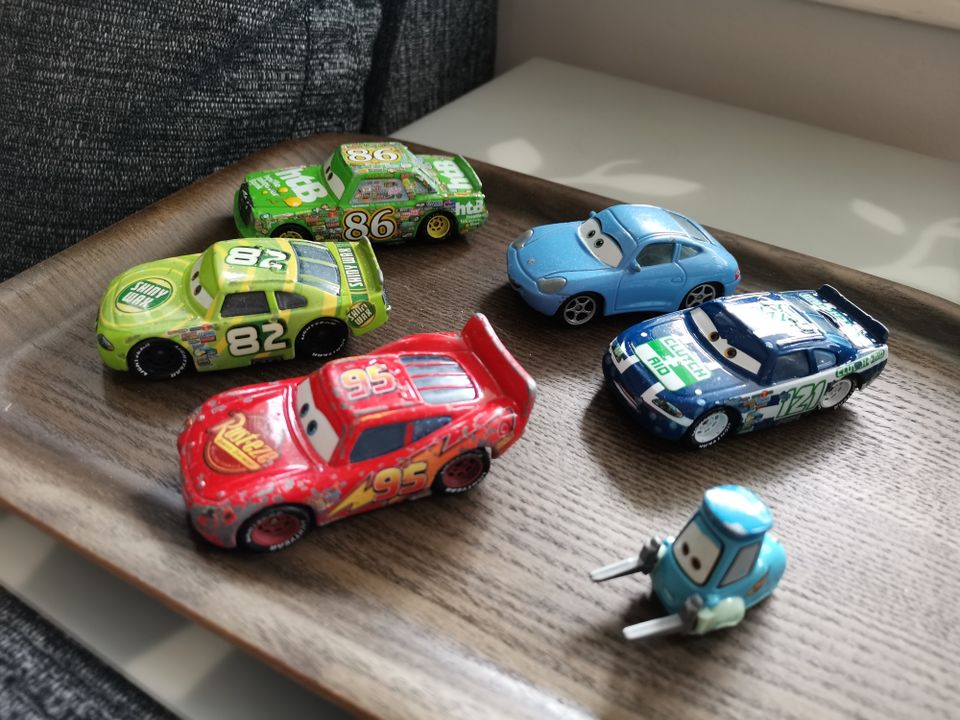 Disney Cars autoja