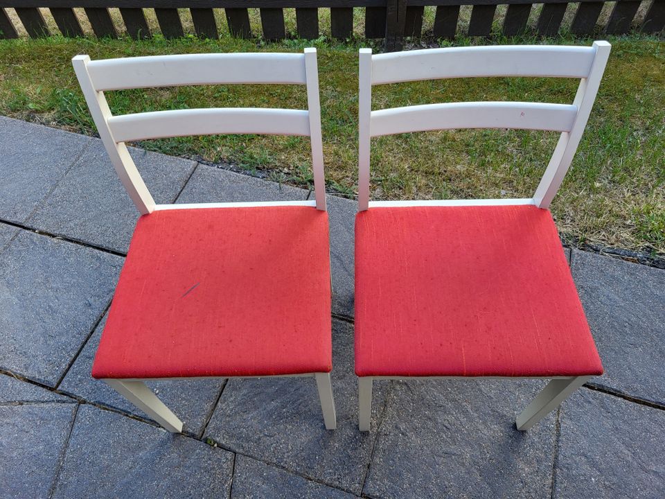 Asko-tuoleja 2 kpl
