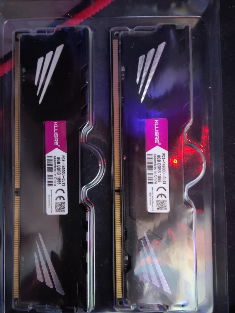 Ram muistit DDR3 16GB