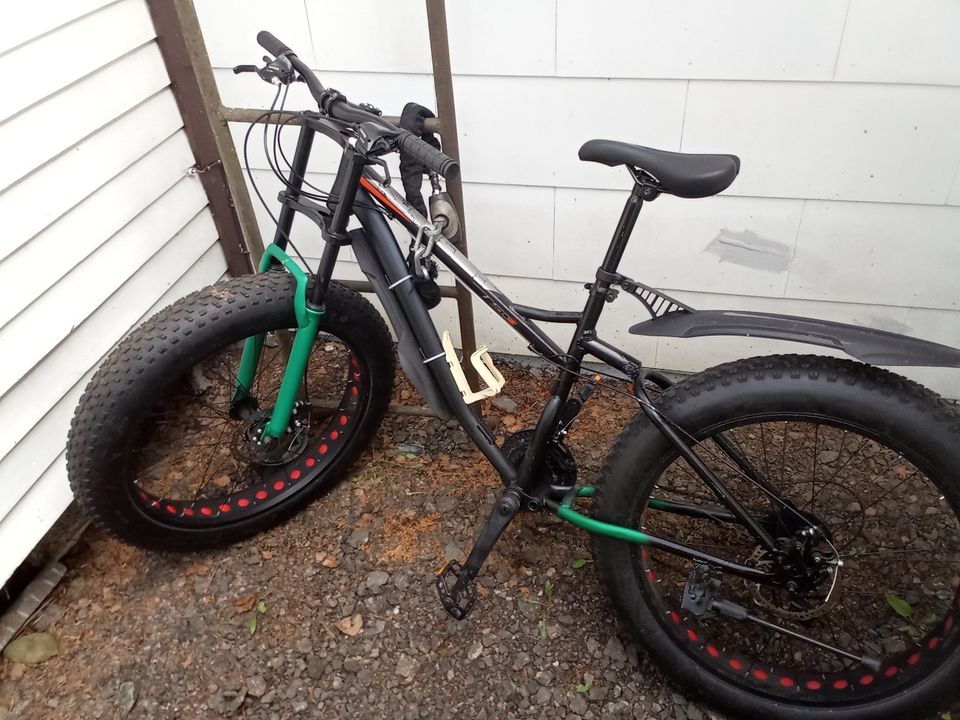 Louke fat bike