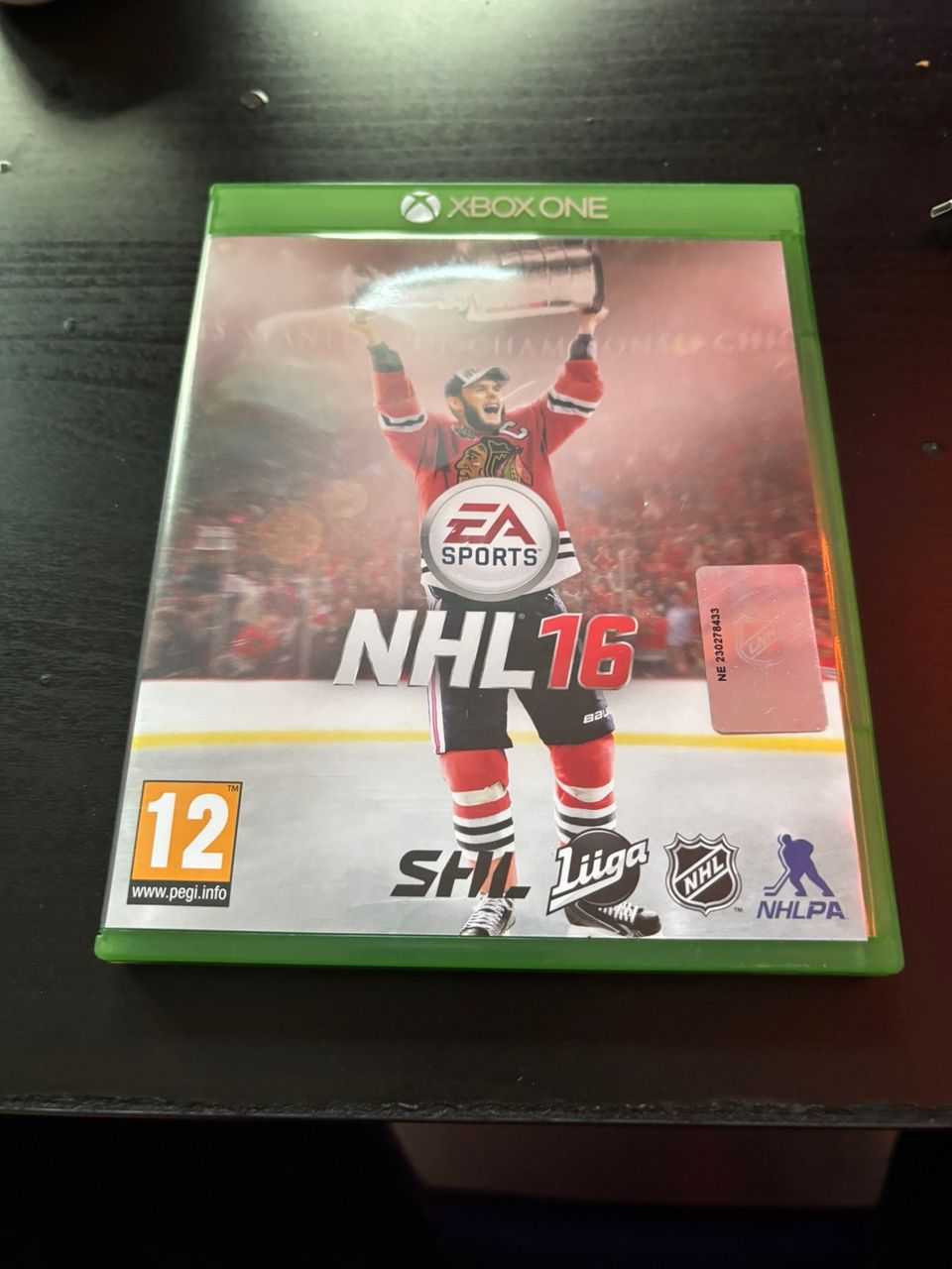 Xbox one NHL 16