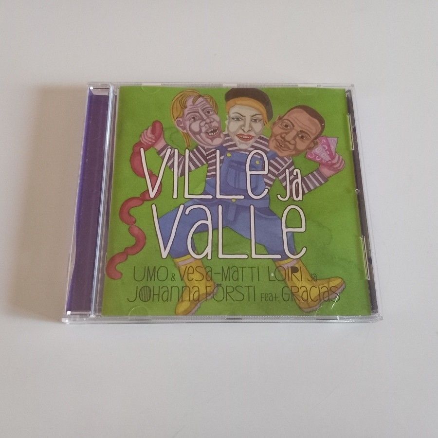 UMO & Vesa-Matti Loiri - Ville ja Valle - CD
