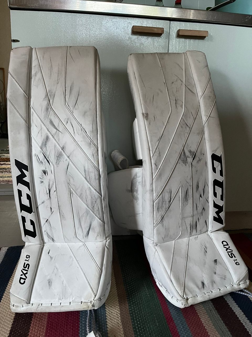 CCM AXIS 1.9 maalivahdin patjat INT