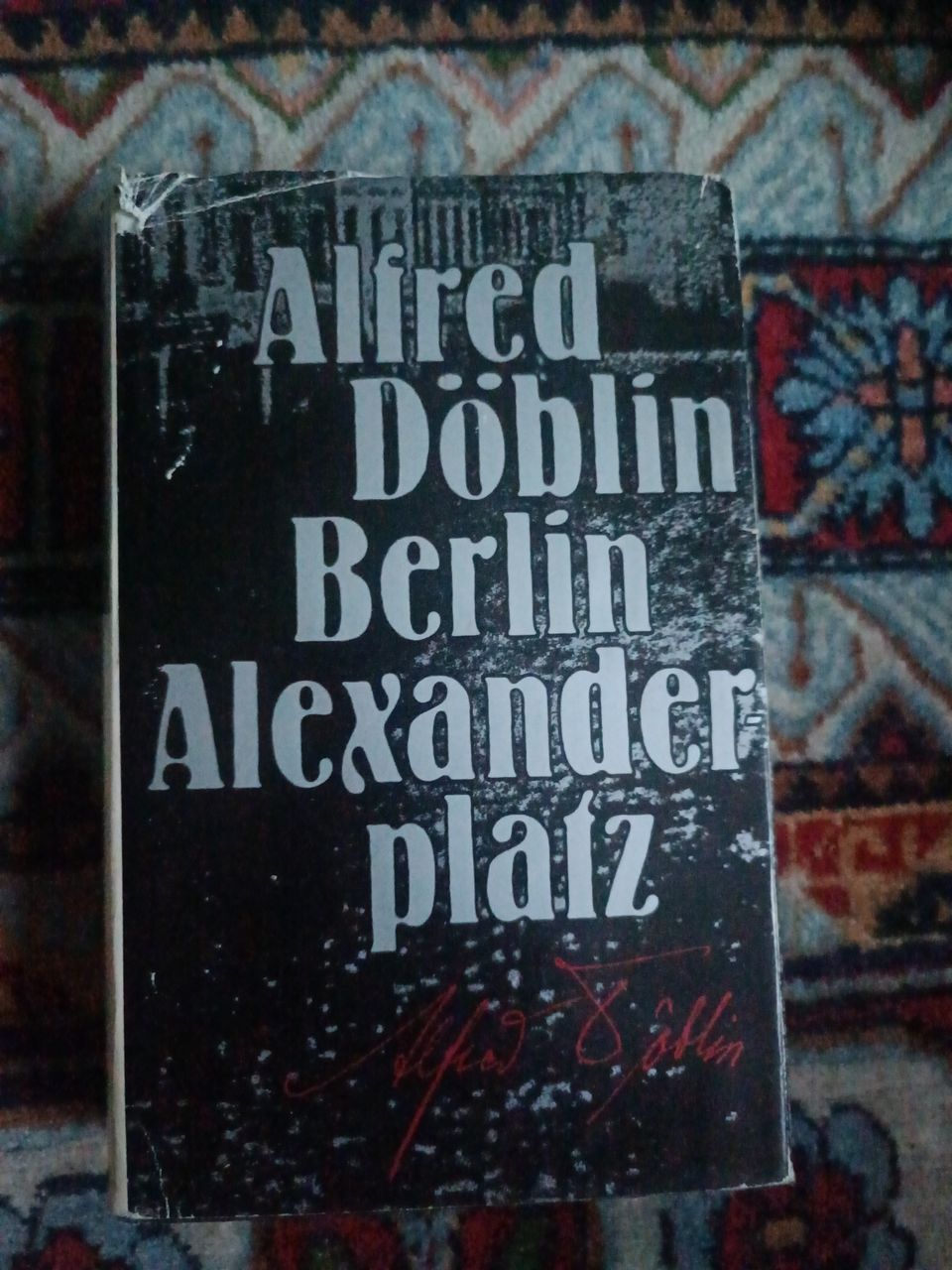 Berlin Alexanderplatz klassikkokirja