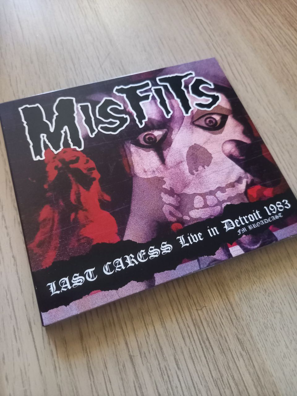 Misfits - Last Caress live CD