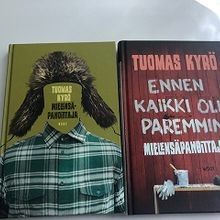 Tuomas Kyrön kirjat 4 kpl