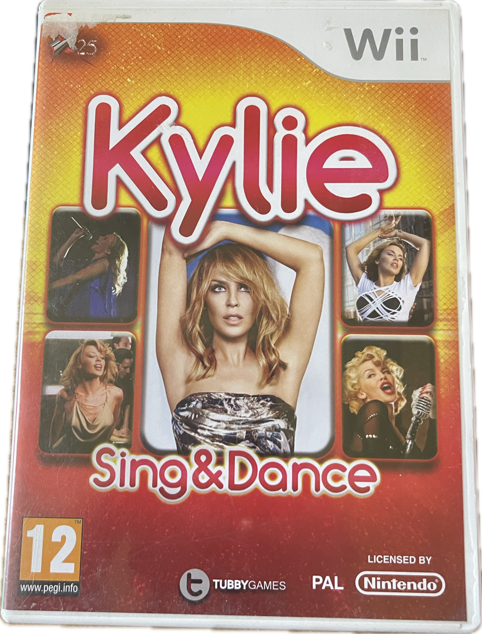 Nintedo Wii Kylie Sing & Dance