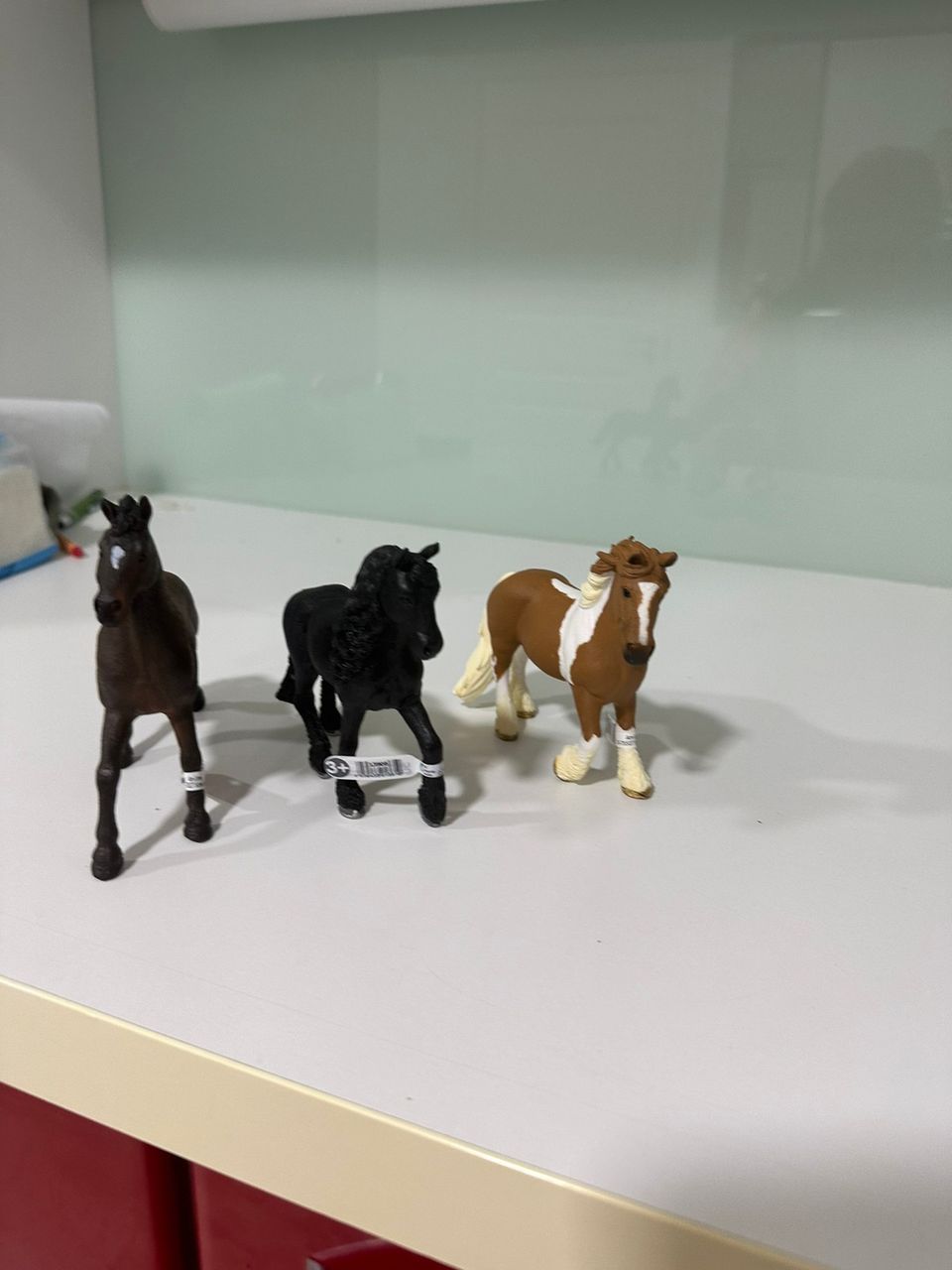 Schleich hevoset