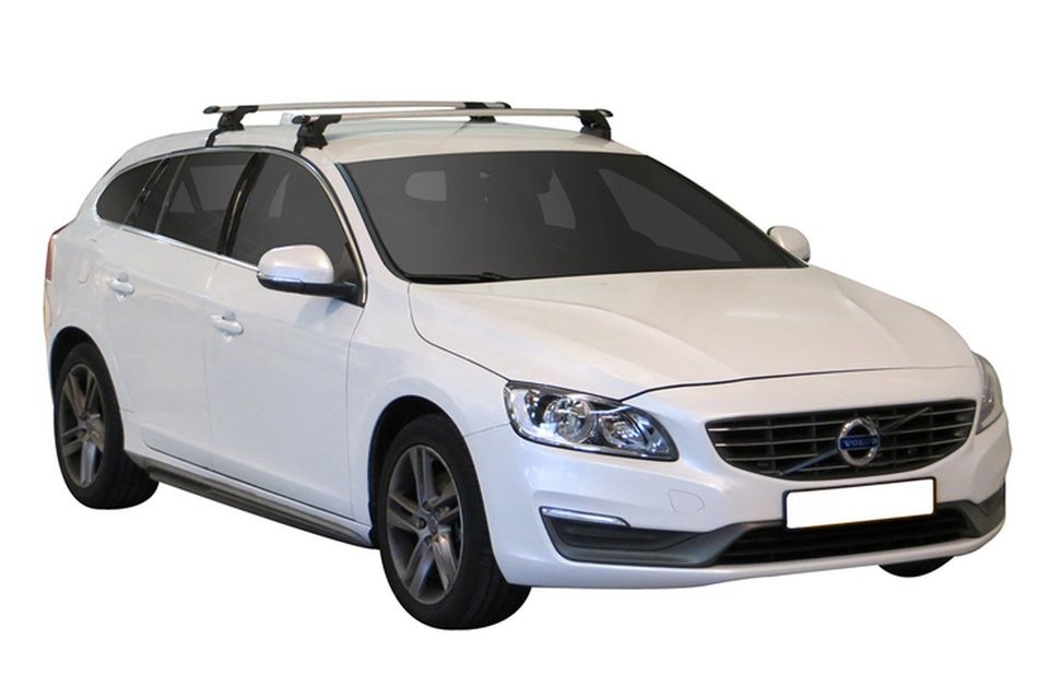 Ostetaan kattotelineet Volvo V60 katolle ilman kiskoja (rapid system)