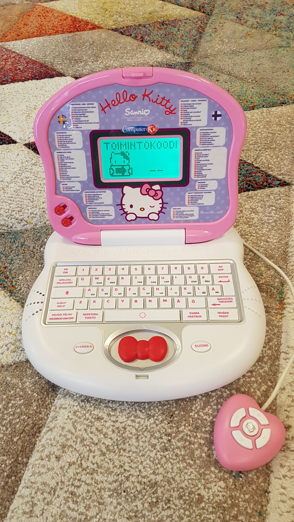 Hello Kitty lasten tietokone
