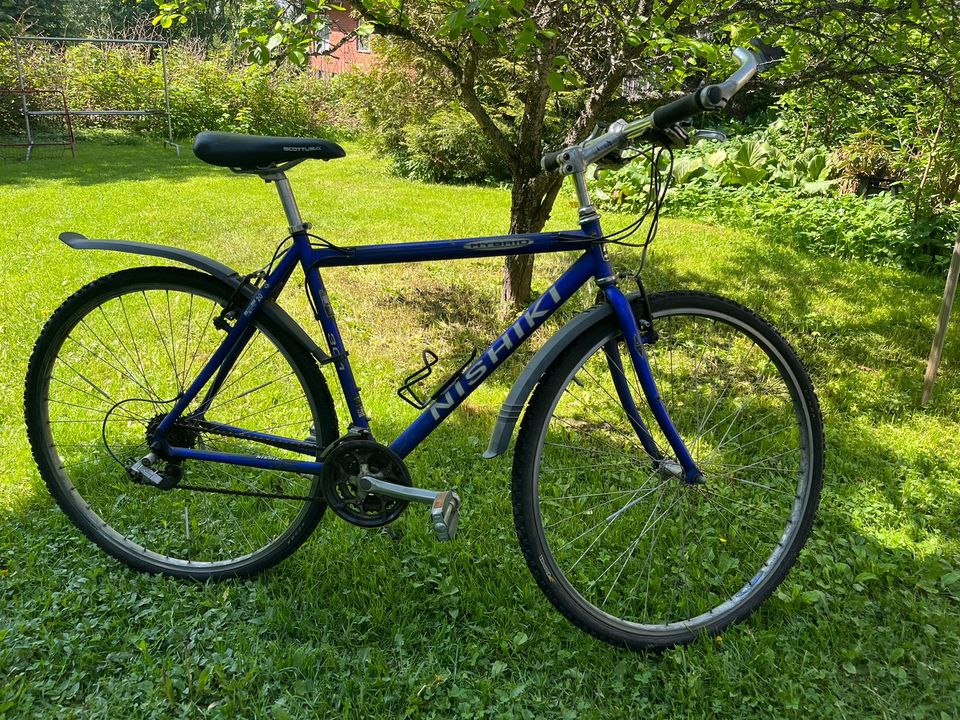 Nishiki hybrid 28” polkupyörä