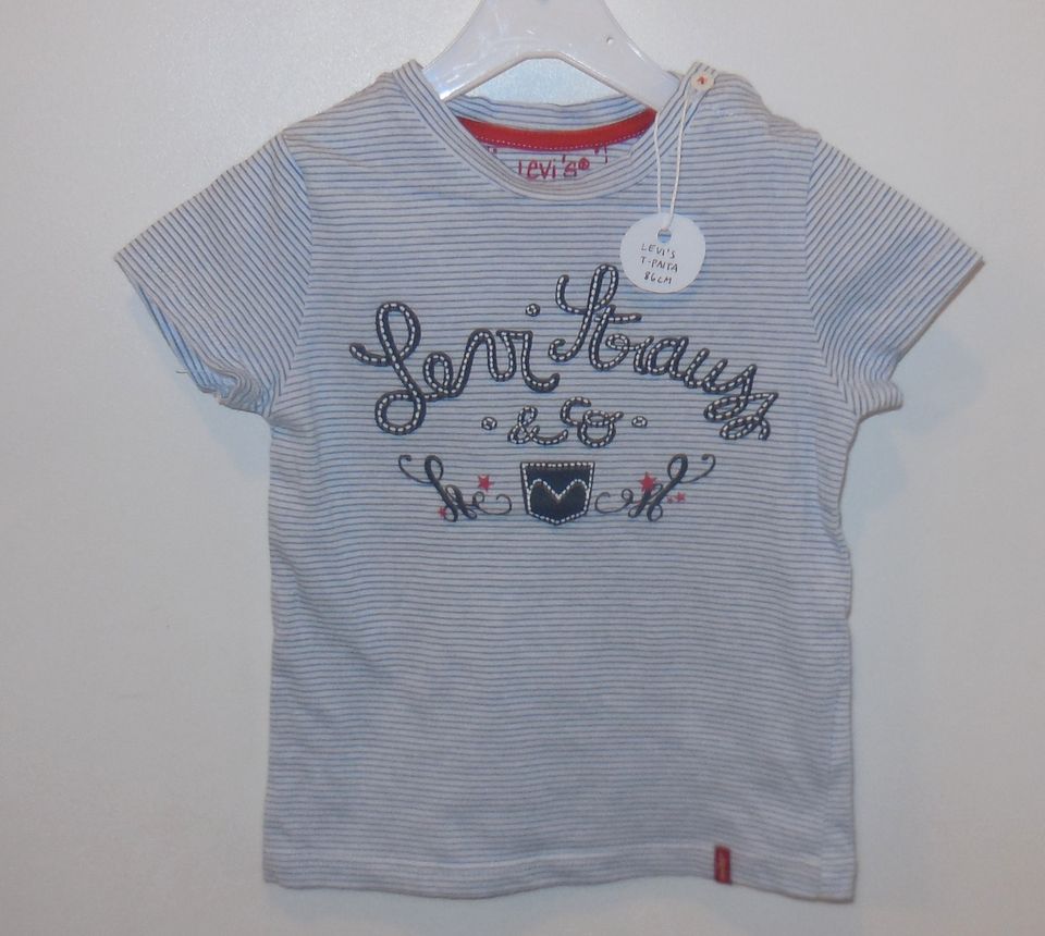 Levi's T-paita 86 cm (18 kk)