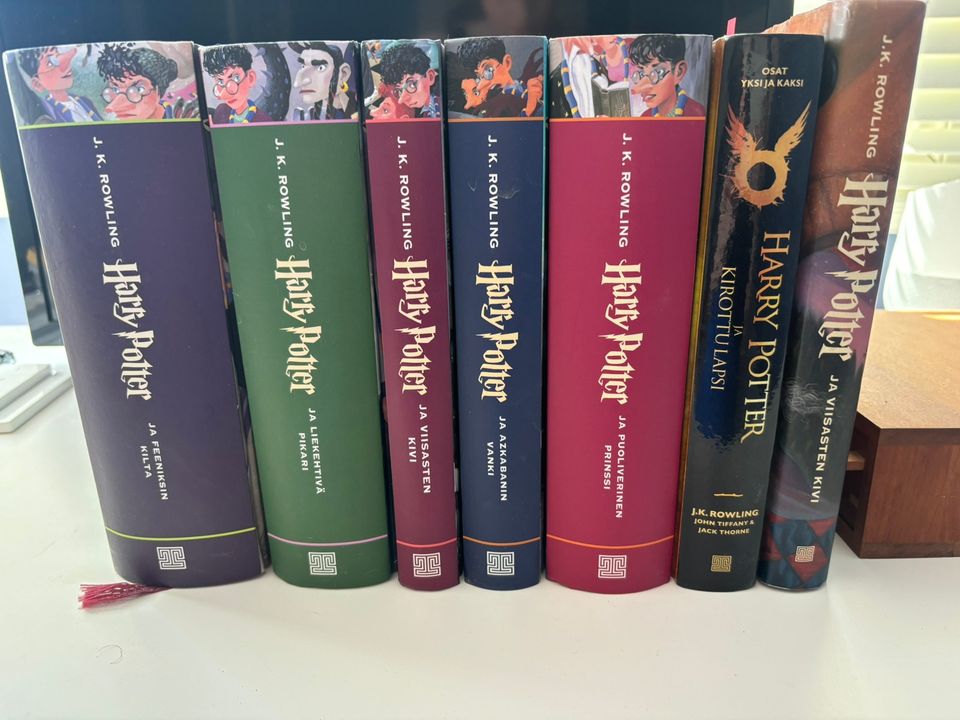 Harry Potterin kirjat