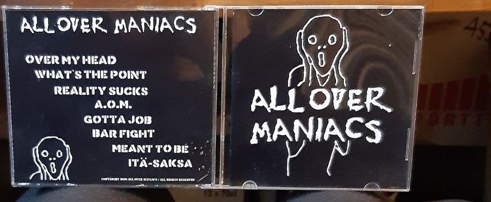 All Over Maniacs – Attack Of The Fools CD