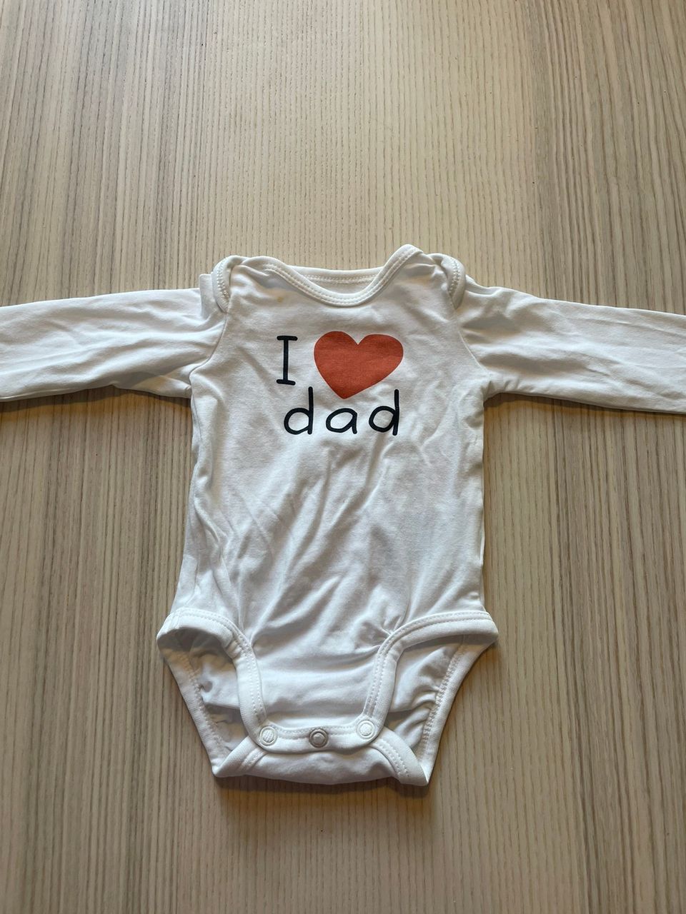 Vauvan body (I love dad)