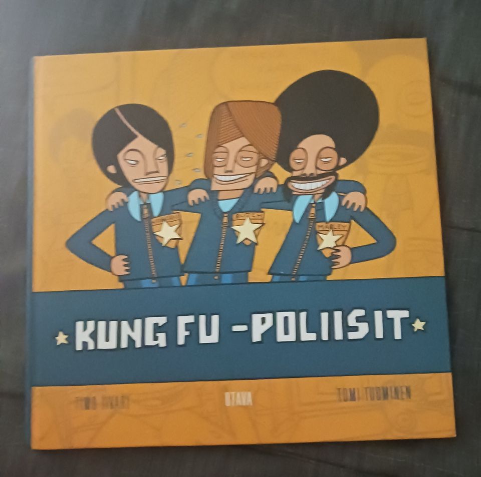 KUNG FU  - POLIISIT