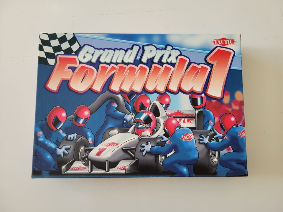 Formula 1 Grand Prix lautapeli