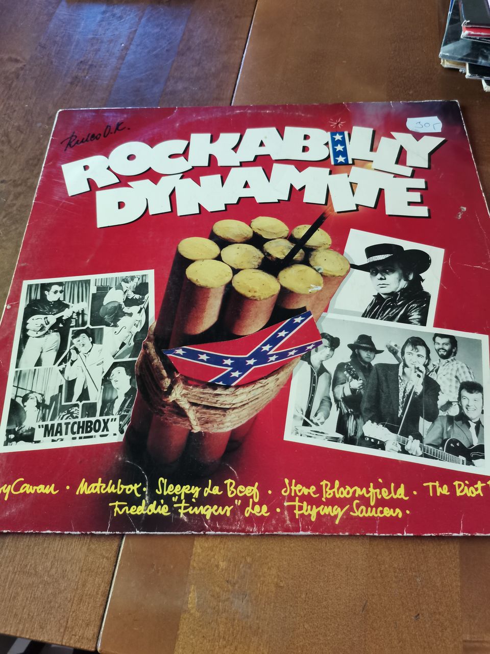 Rockabilly dynamite kokoelma LP