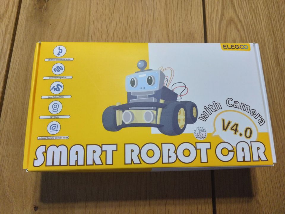 Elegoo Smart Robot Car v4.0 (Ohjelmoitava robotti)