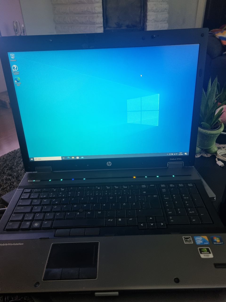 Hp Elitebook 8740w