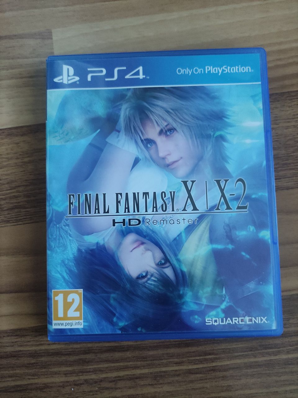 Final Fantasy X/X2 PS4 peli