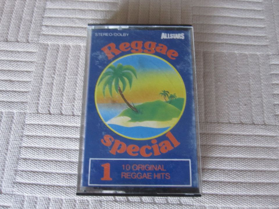 Reggae special C kasetti