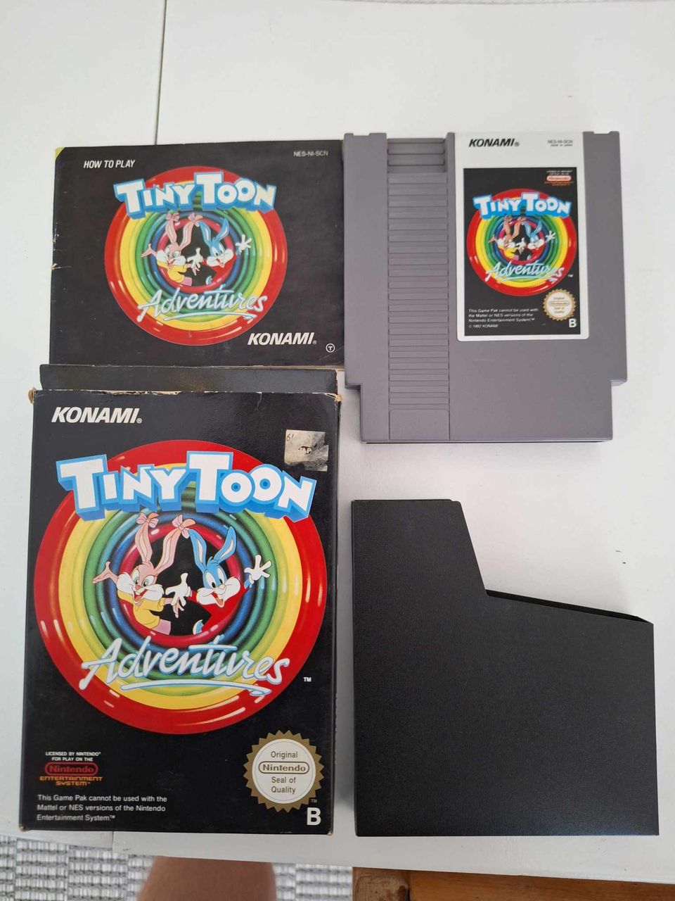 NES: Tiny Toon Adventures (cib)