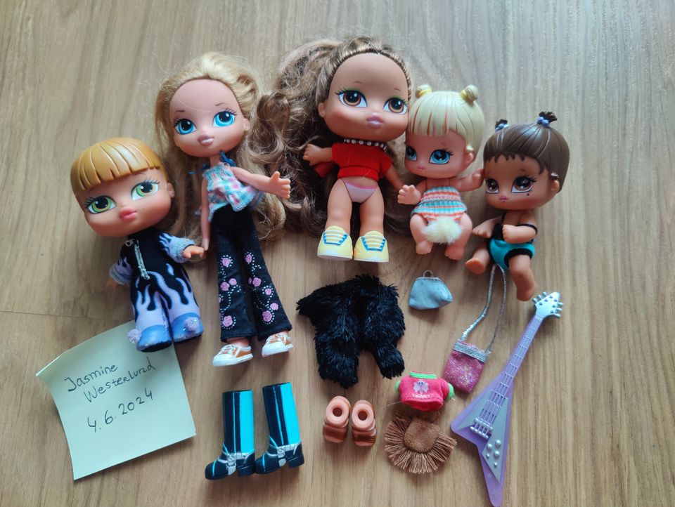 Bratz babyz/kidz setti