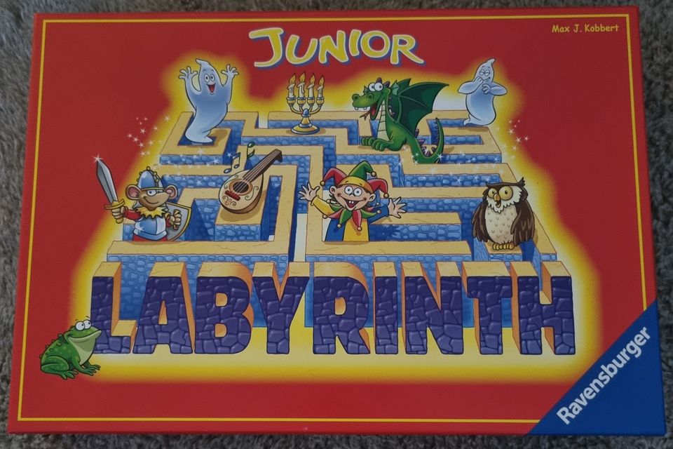 Muuttuva Labyrintti Junior