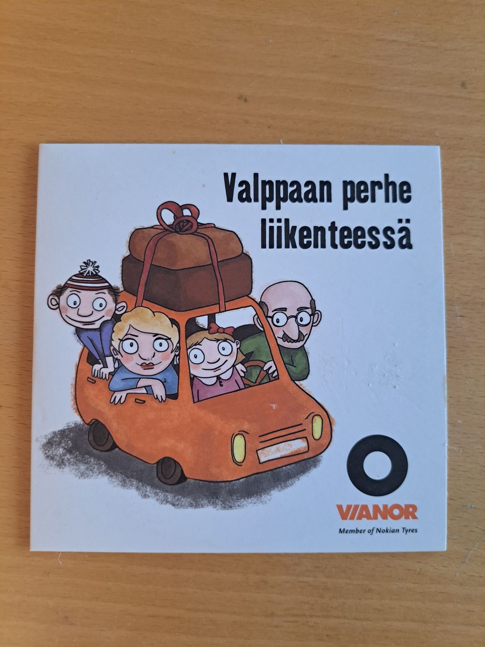 Valppaan perhe liikenteessä satu cd